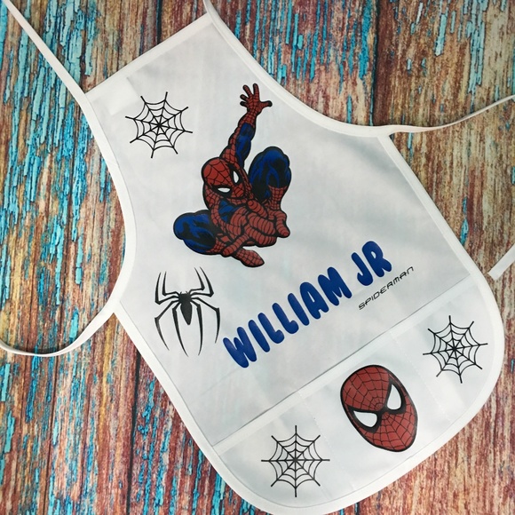 Kids Spider-Man Apron - Picture 1 of 1